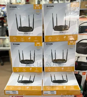 Dlink Dir650in Accesspoint Router 5in1