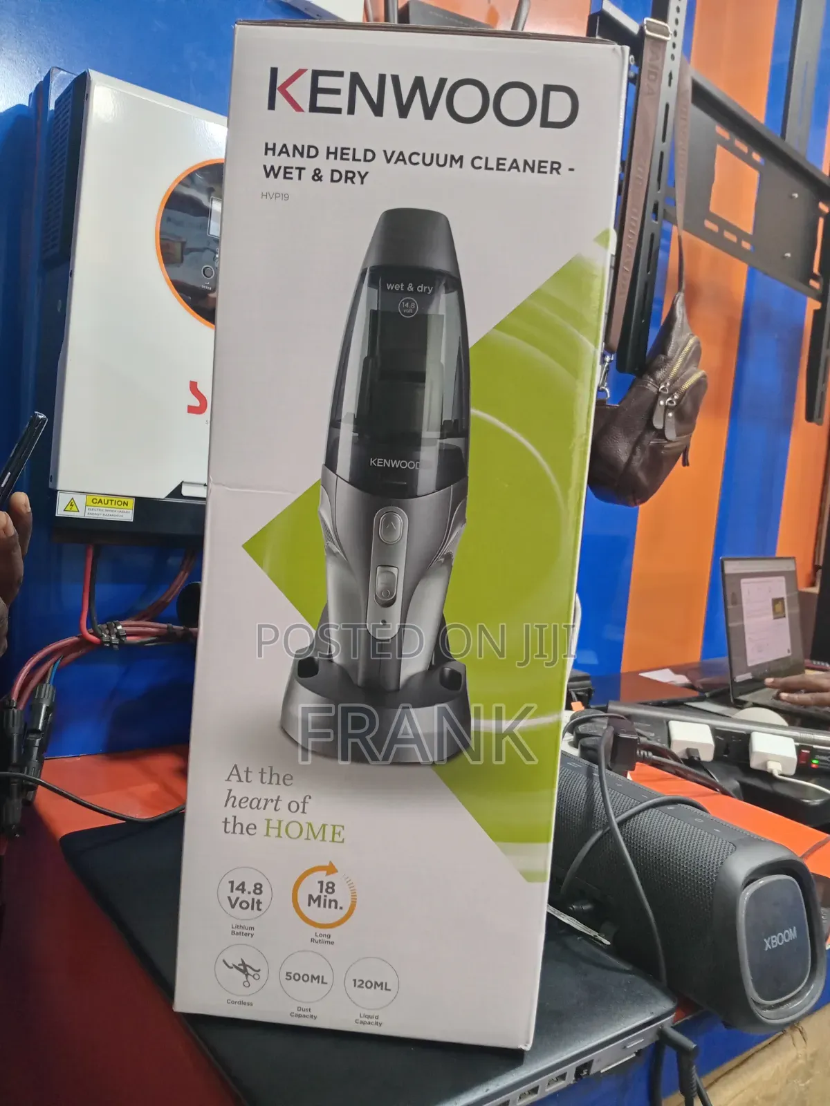 Hand Held Vacuum Cleaner Wet Dry
