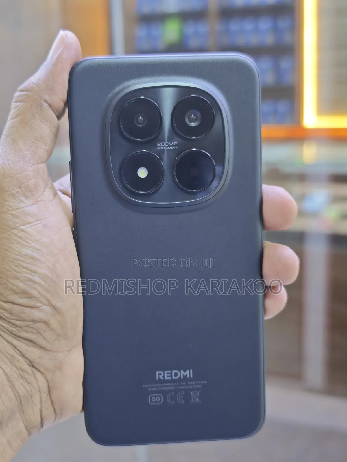 New Xiaomi Redmi Note 15 Pro+ 256 GB Black