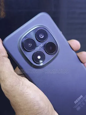 New Xiaomi Redmi Note 15 Pro+ 256 GB Black