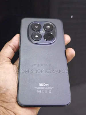 New Xiaomi Redmi Note 15 Pro+ 256 GB Black