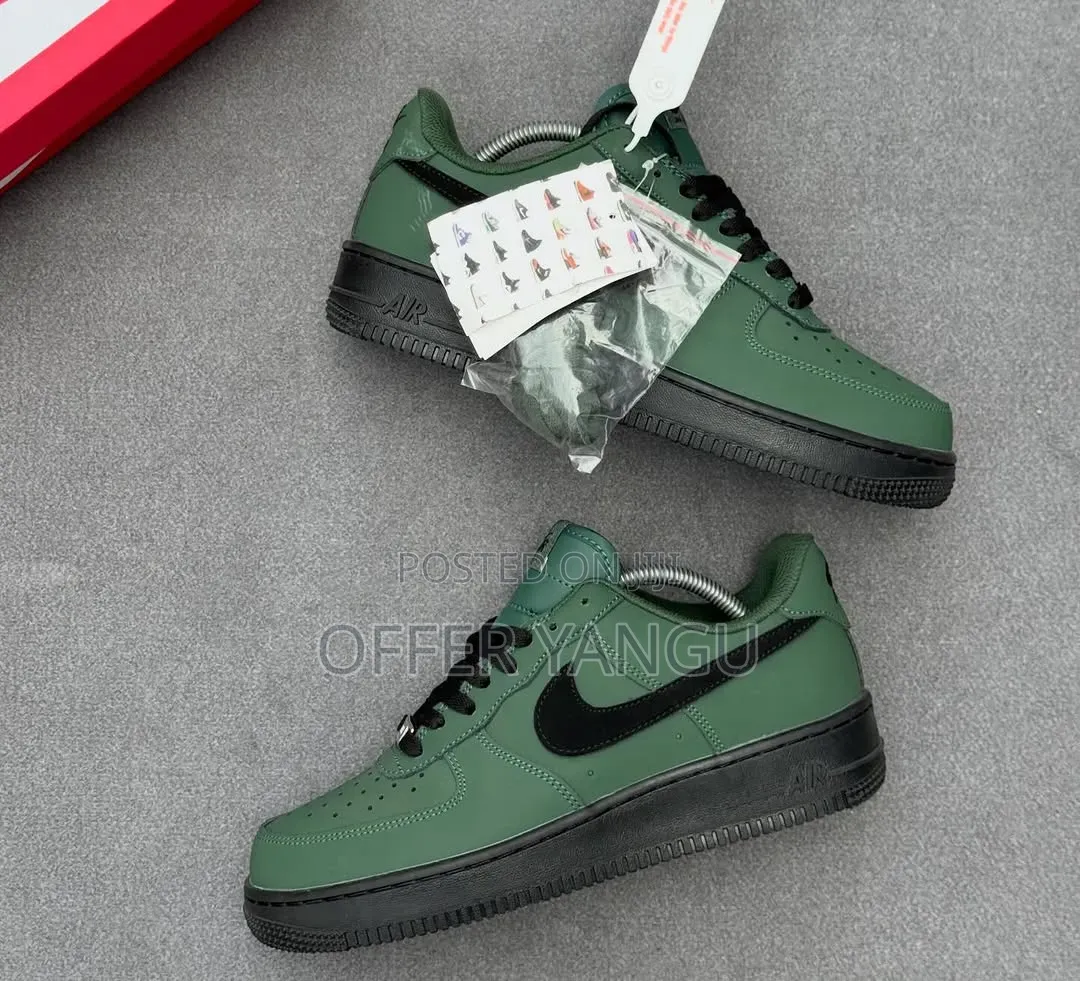 Nike Air Green