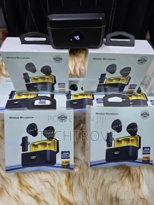 S5 Double Wireless Mic