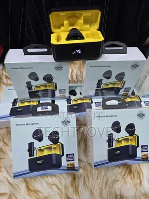 S5 Double Wireless Mic
