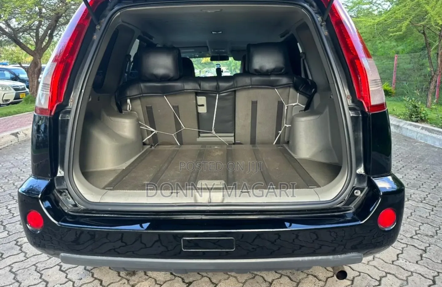 Nissan X-Trail 2004 Black