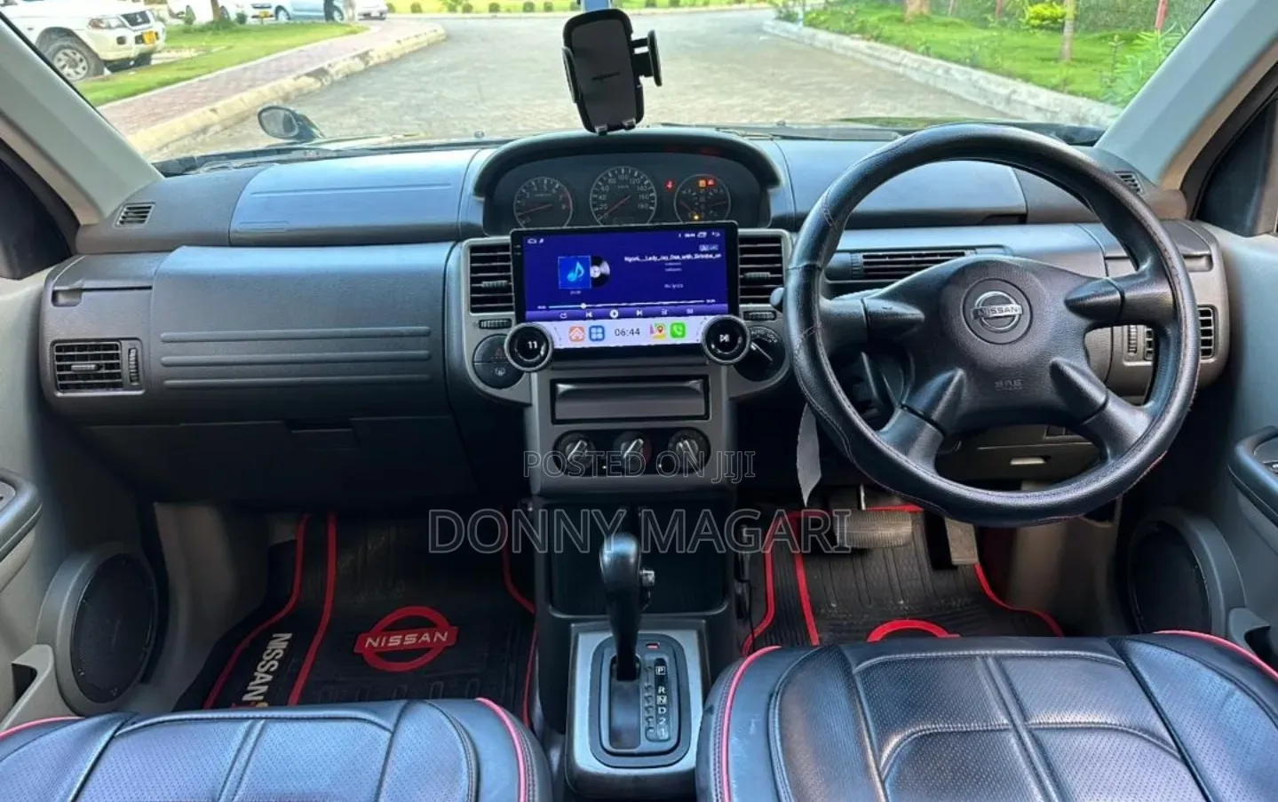 Nissan X-Trail 2004 Black