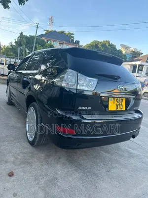 Toyota Harrier 2.4 2007 Black
