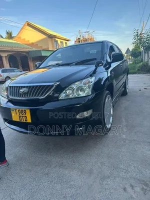 Toyota Harrier 2.4 2007 Black