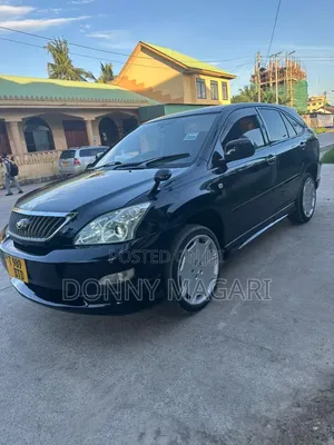 Toyota Harrier 2.4 2007 Black