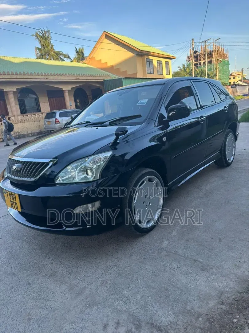 Toyota Harrier 2.4 2007 Black