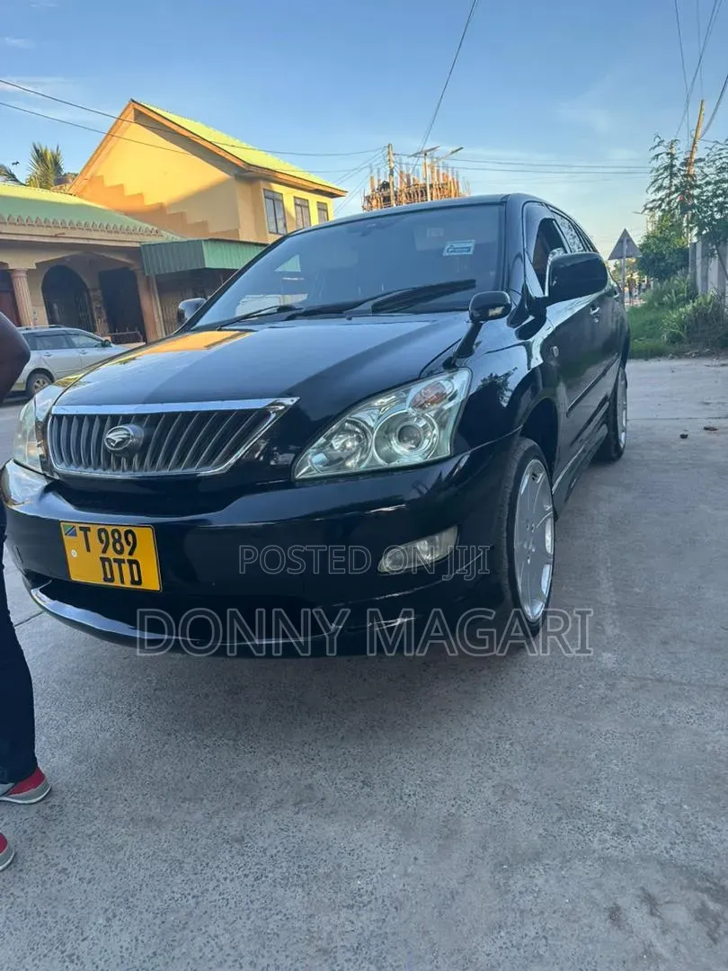 Toyota Harrier 2.4 2007 Black