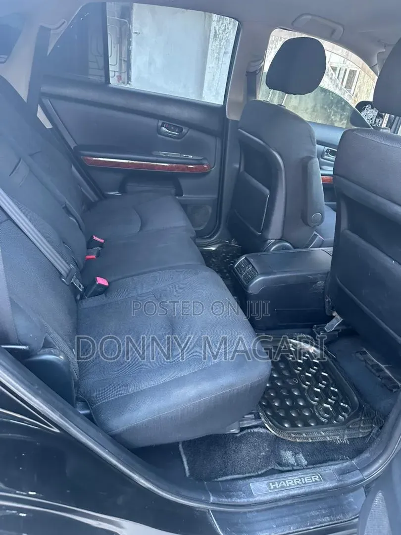 Toyota Harrier 2.4 2007 Black