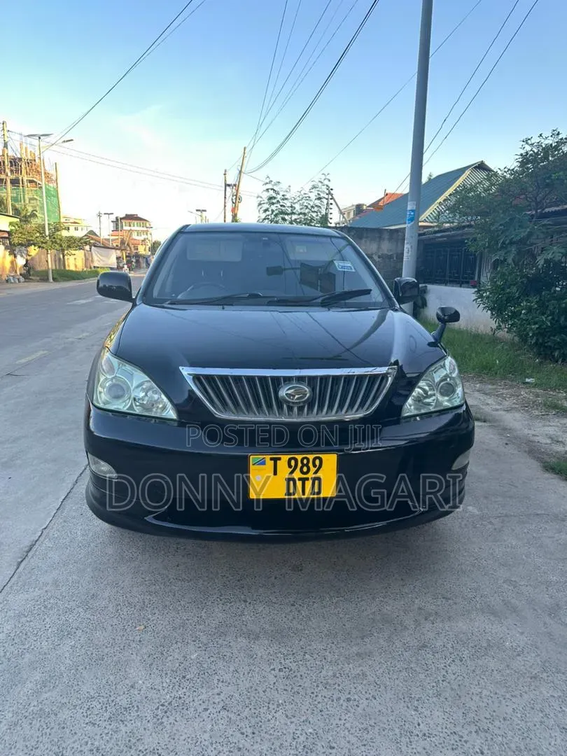 Toyota Harrier 2.4 2007 Black