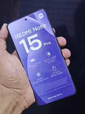 New Xiaomi Redmi Note 15 Pro 256 GB Red