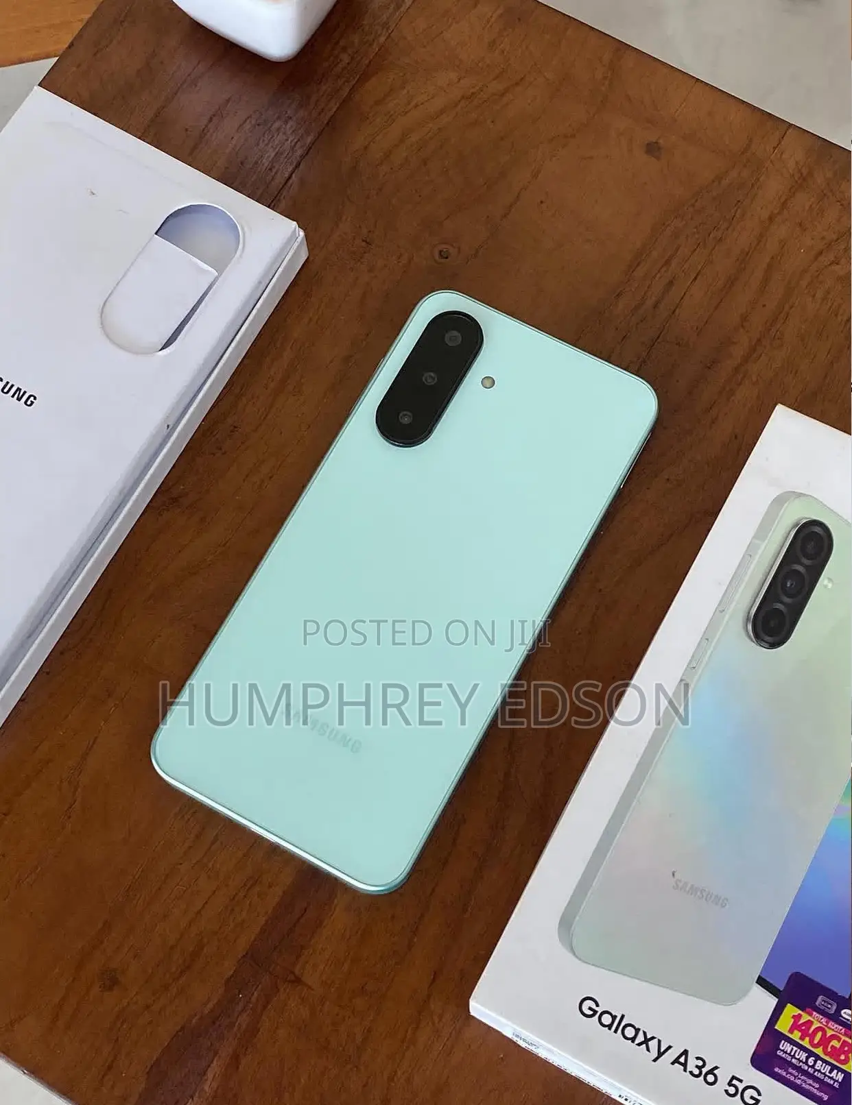 New Samsung Galaxy A36 128 GB Green