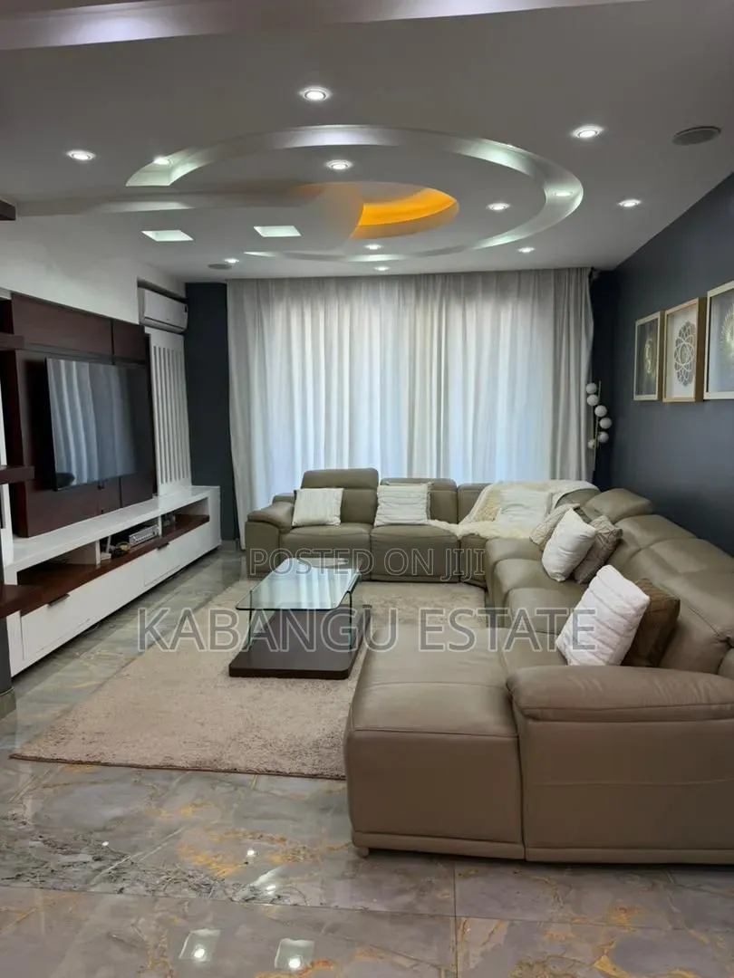 Furnished 3bdrm Apartment in Masaki for rent