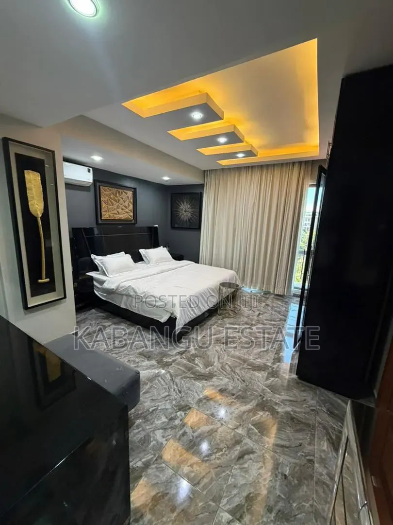 Furnished 3bdrm Apartment in Masaki for rent