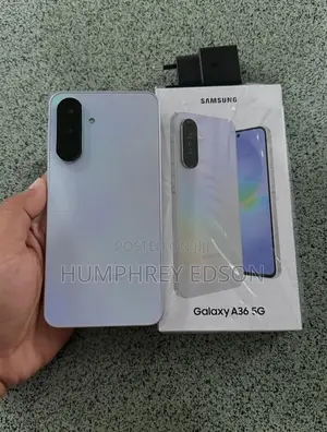 New Samsung Galaxy A36 256 GB White
