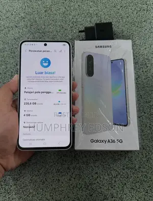 New Samsung Galaxy A36 256 GB White