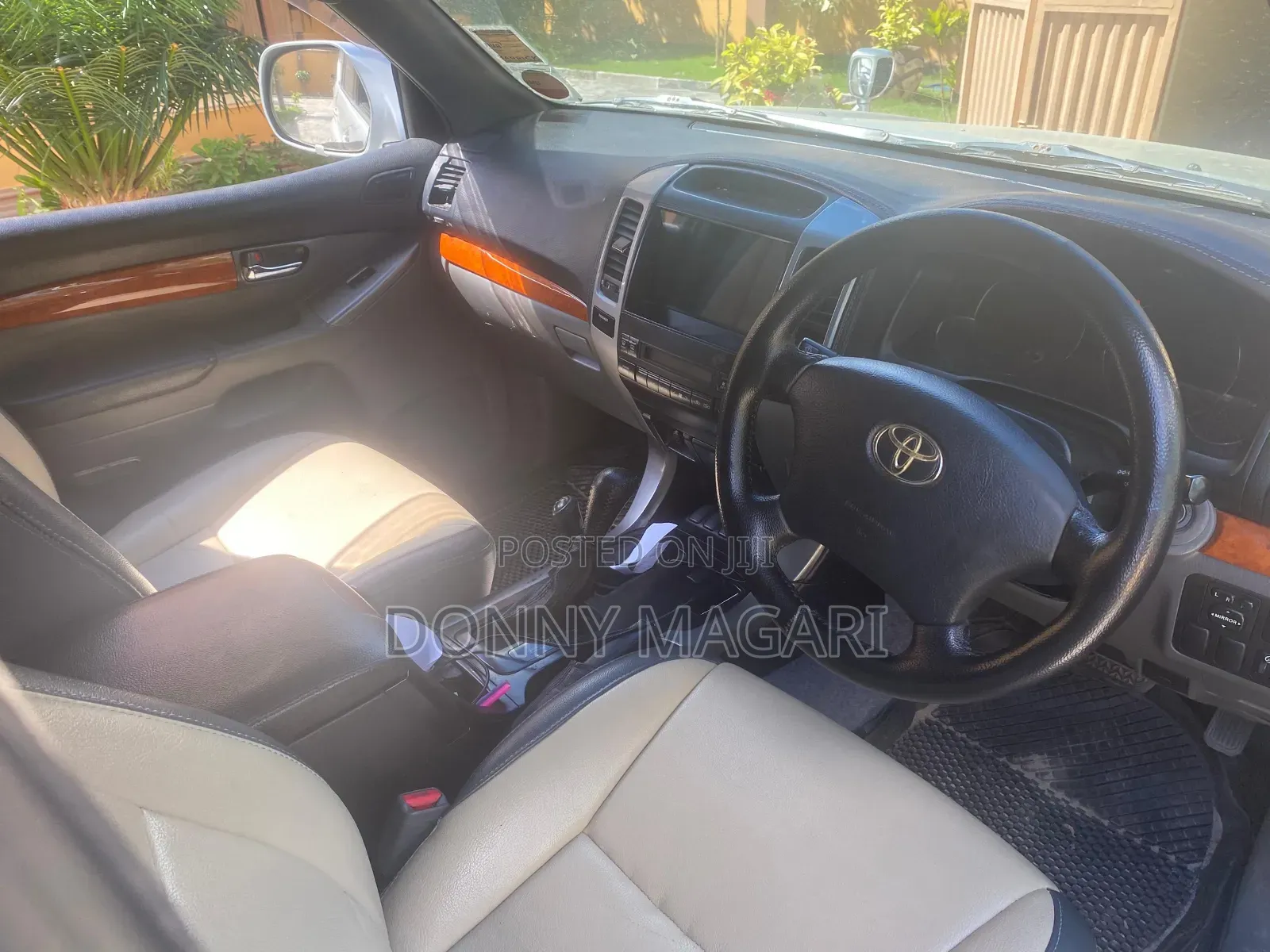 Toyota Land Cruiser Prado 2006 Silver