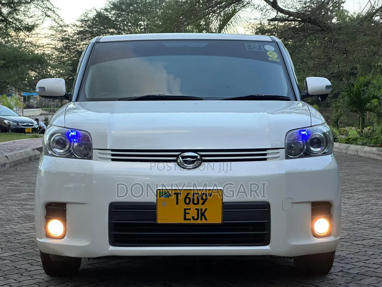 Toyota Corolla Rumion Hatchback 1.5 FWD 2008 White