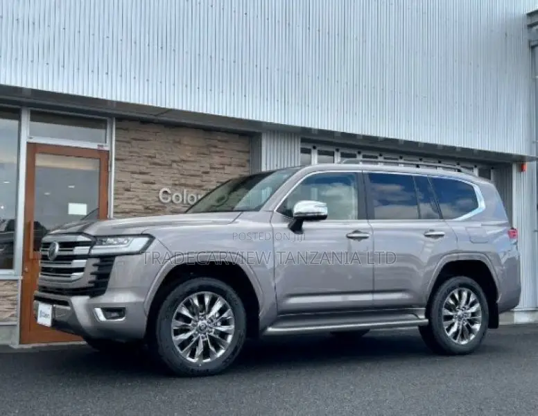 New Toyota Land Cruiser LC300 2024 Gray