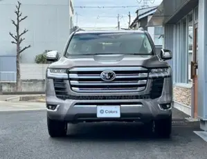 New Toyota Land Cruiser LC300 2024 Gray