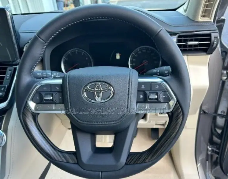 New Toyota Land Cruiser LC300 2024 Gray