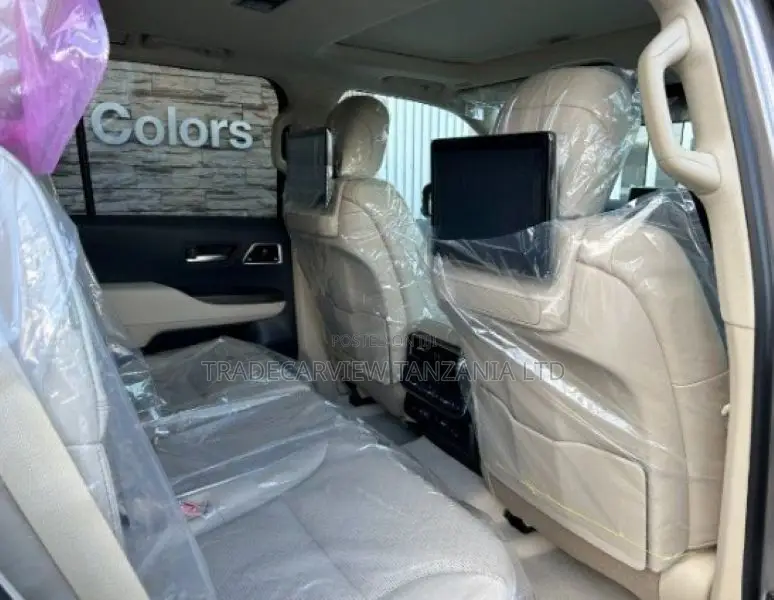 New Toyota Land Cruiser LC300 2024 Gray