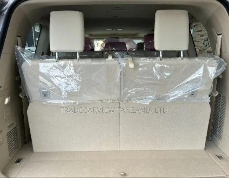 New Toyota Land Cruiser LC300 2024 Gray