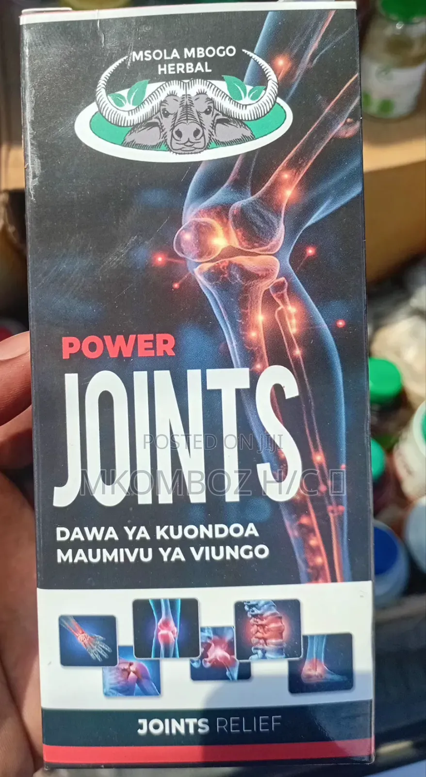 Joints Power, Tibu Maumuvu Ya Viungo Kwa Haraka, Ongeza Ute Kwa Haraka