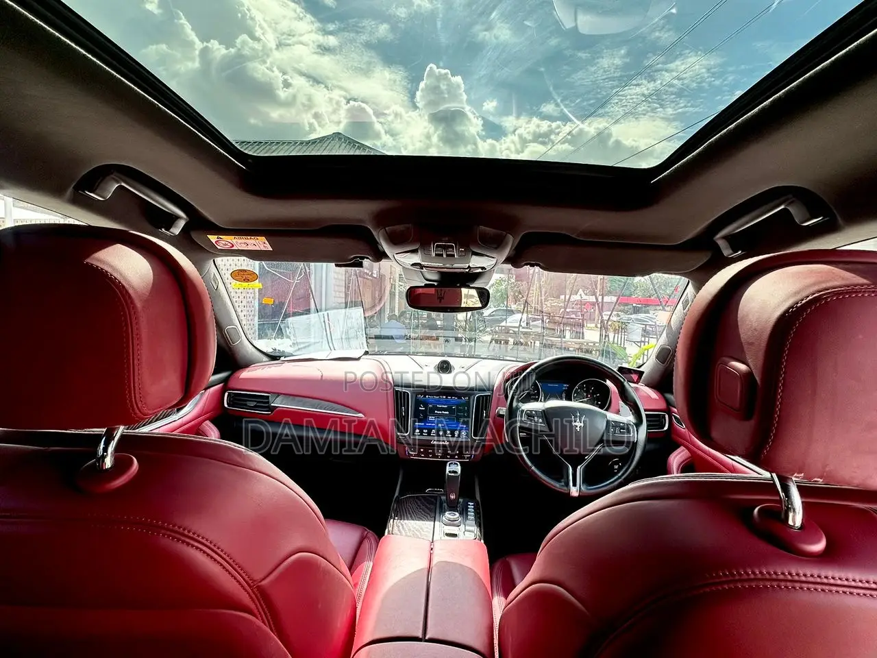 Maserati Levante 2020 Blue