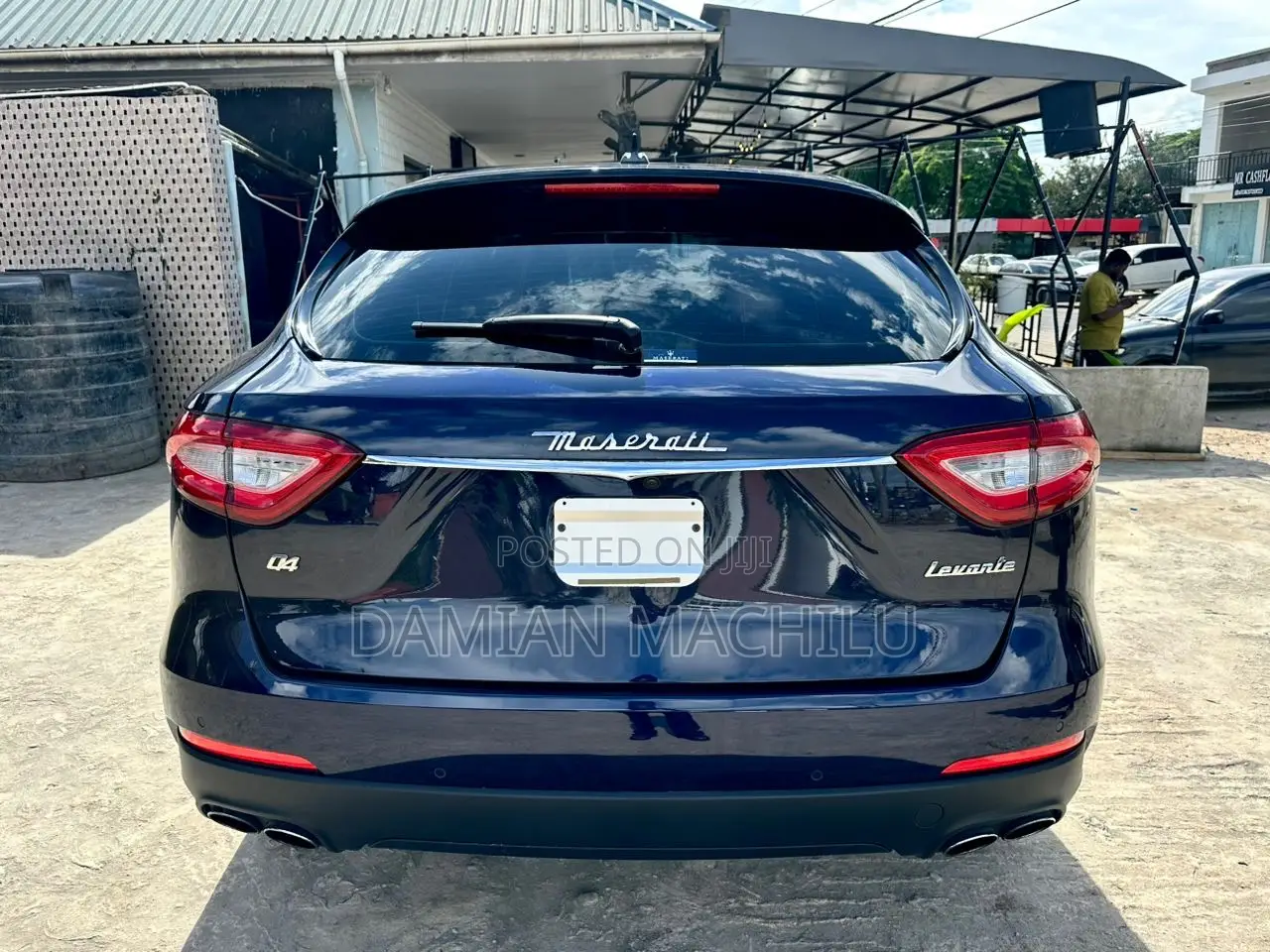 Maserati Levante 2020 Blue