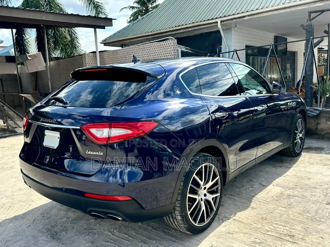 Maserati Levante 2020 Blue