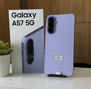 New Samsung Galaxy A57 256 GB Purple