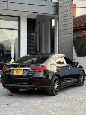 Mazda Atenza 2013 Black