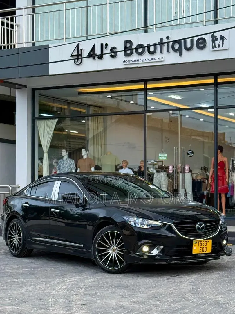 Mazda Atenza 2013 Black