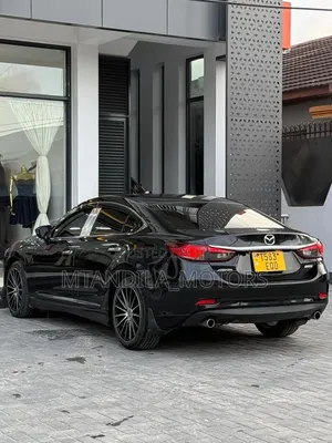Mazda Atenza 2013 Black