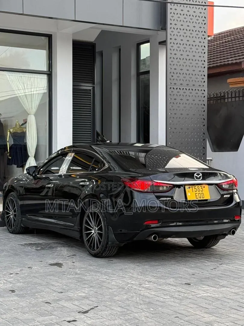 Mazda Atenza 2013 Black