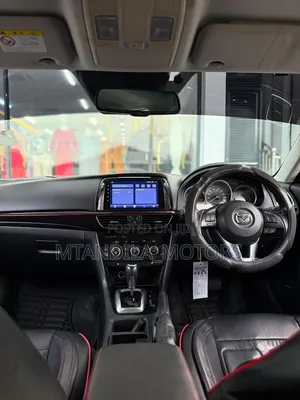 Mazda Atenza 2013 Black