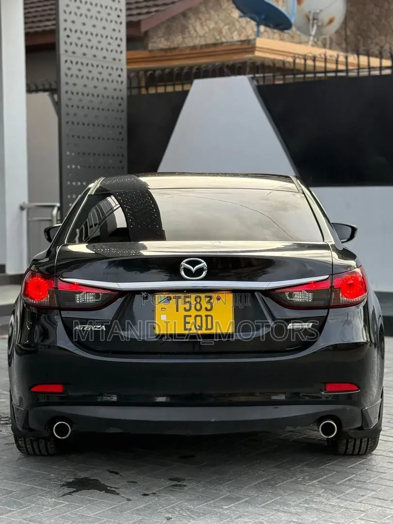 Mazda Atenza 2013 Black