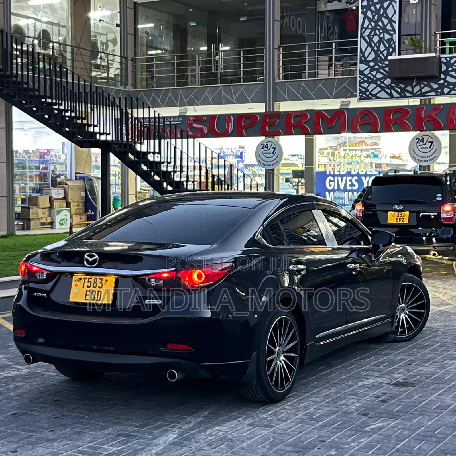 Mazda Atenza 2013 Black