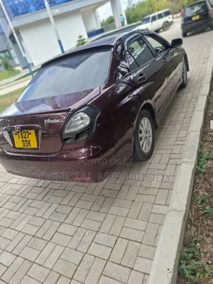 Toyota Verossa 2003 Burgundy