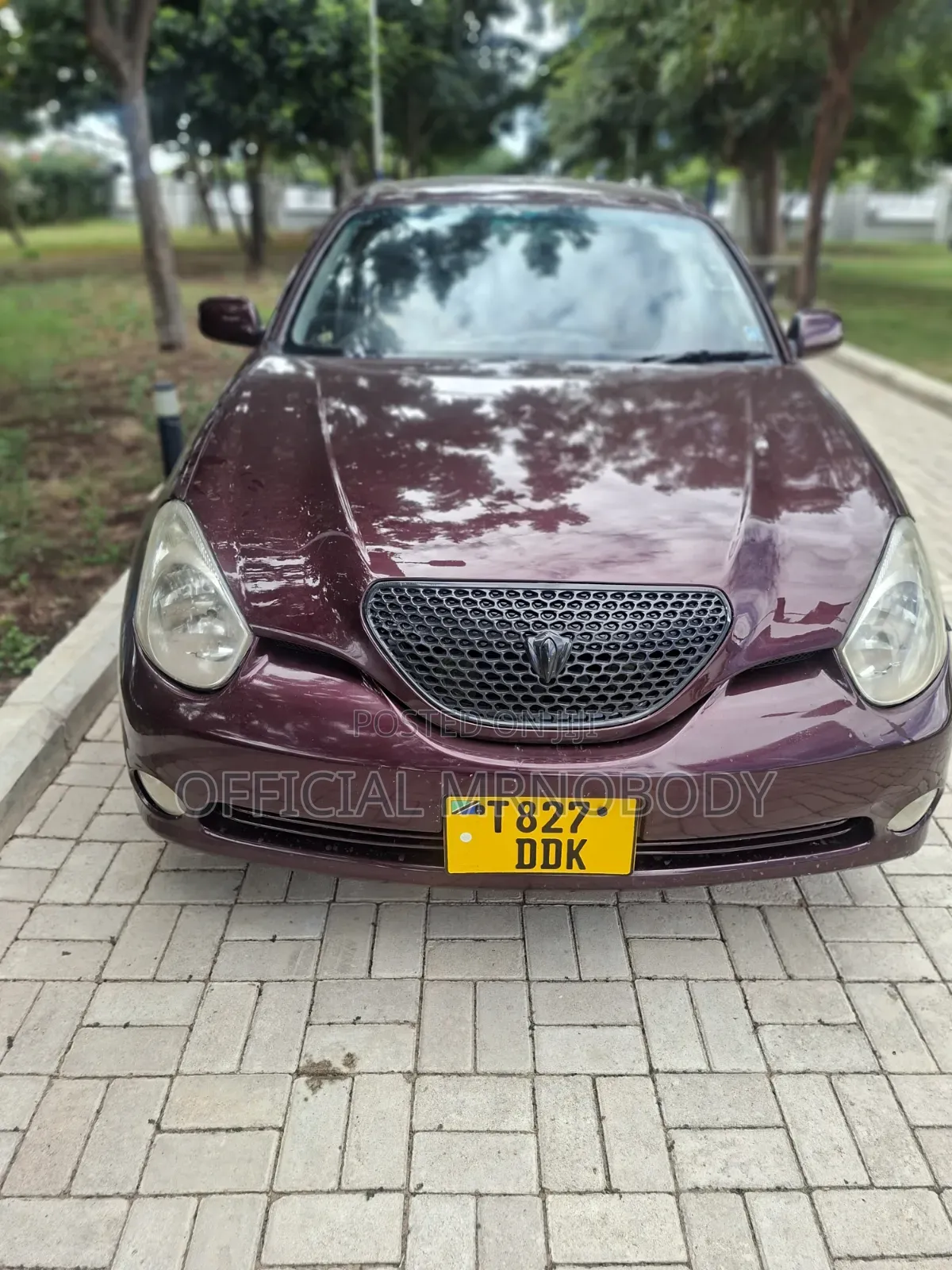 Toyota Verossa 2003 Burgundy