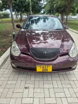 Toyota Verossa 2003 Burgundy