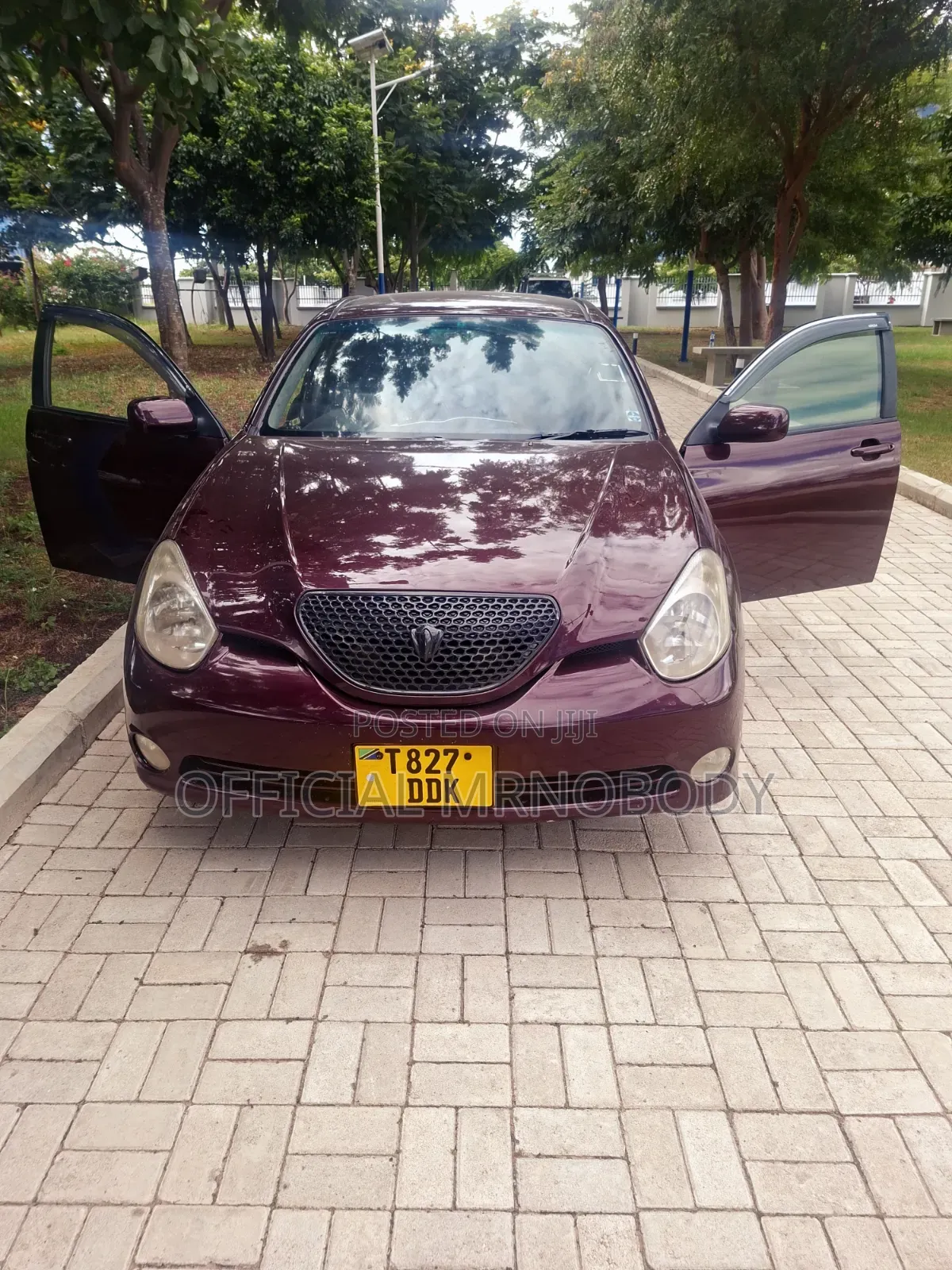 Toyota Verossa 2003 Burgundy