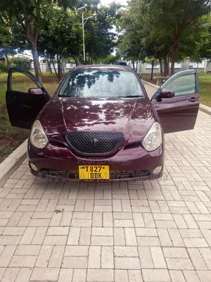 Toyota Verossa 2003 Burgundy
