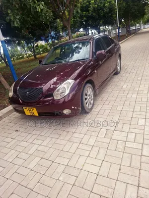 Toyota Verossa 2003 Burgundy