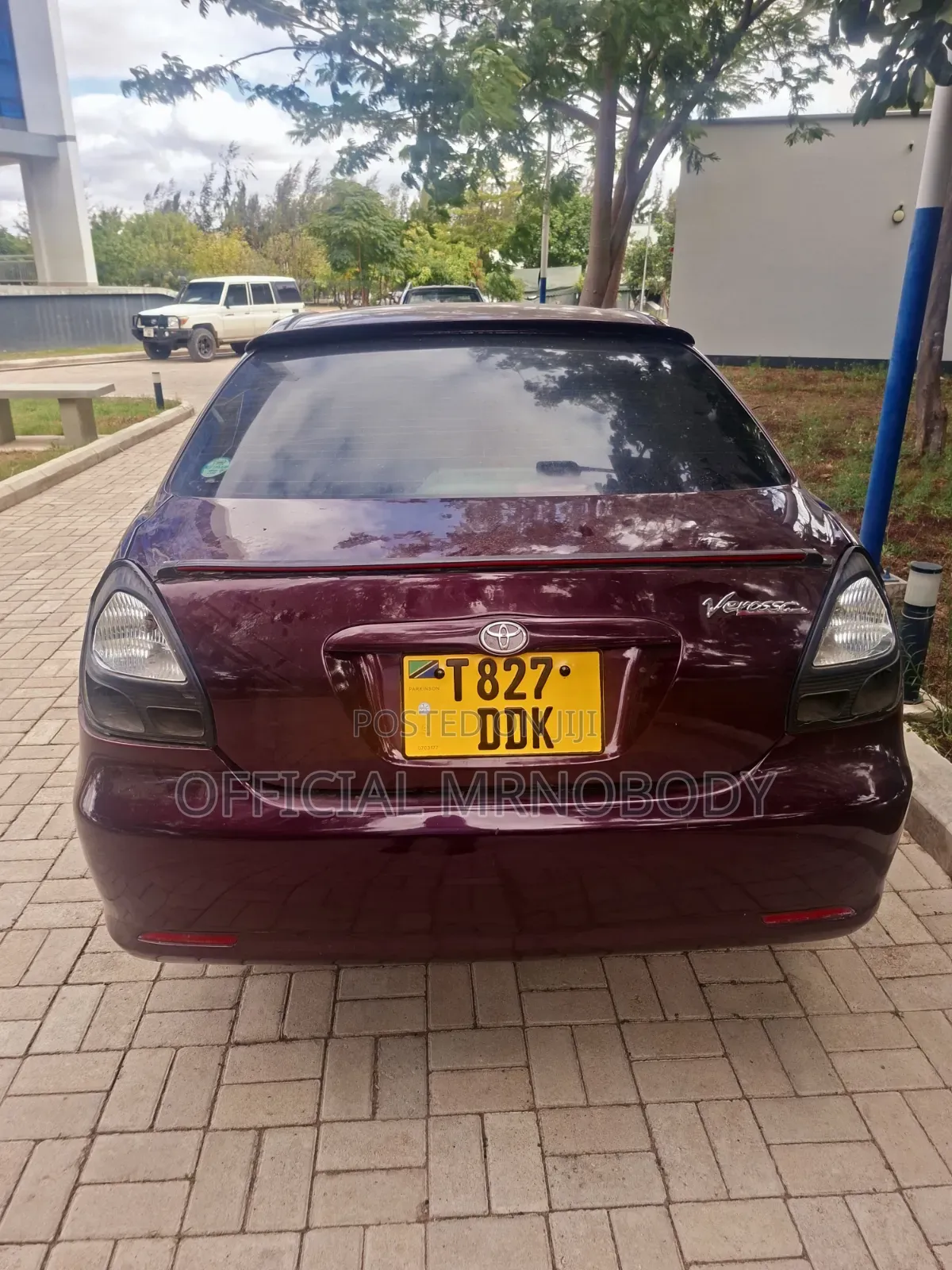 Toyota Verossa 2003 Burgundy