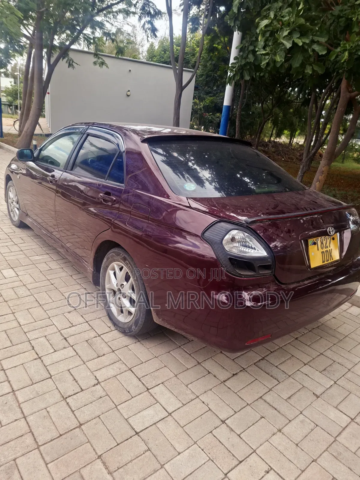 Toyota Verossa 2003 Burgundy